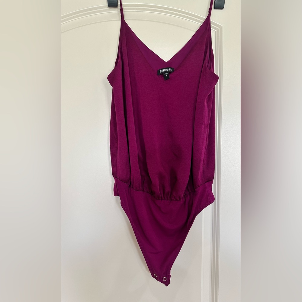 Express Magenta Bodysuit